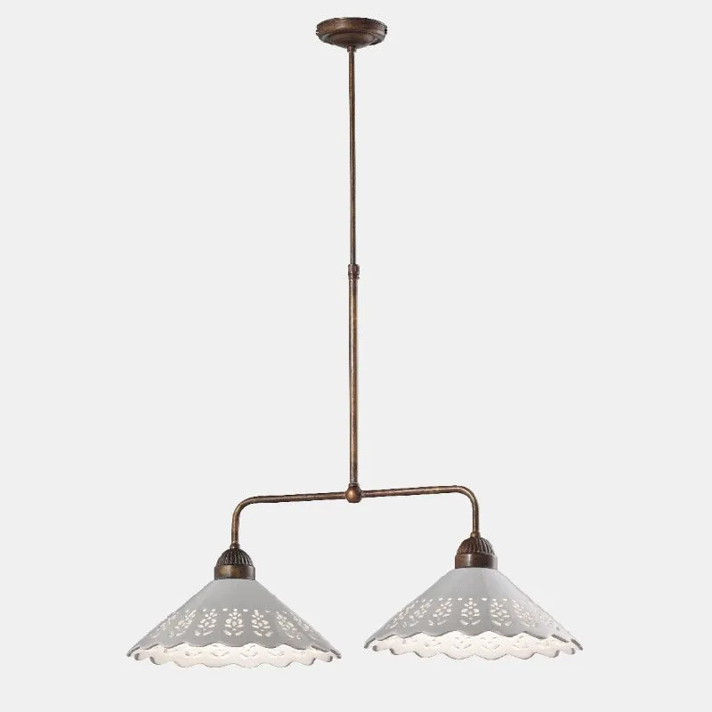 Traditional Ceramic Pendant Light