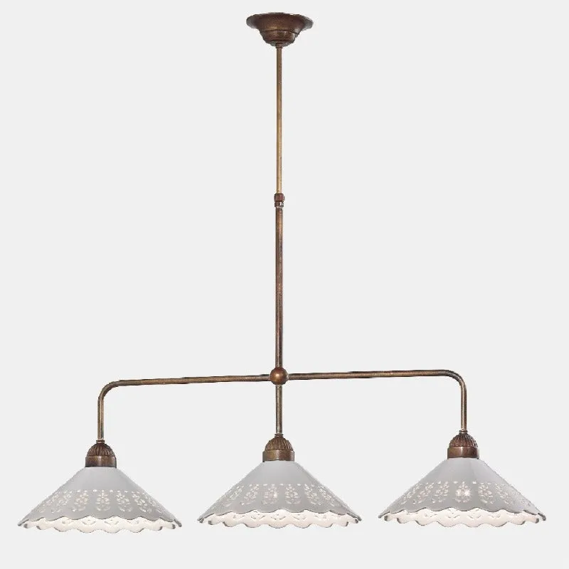Traditional Ceramic Pendant Light