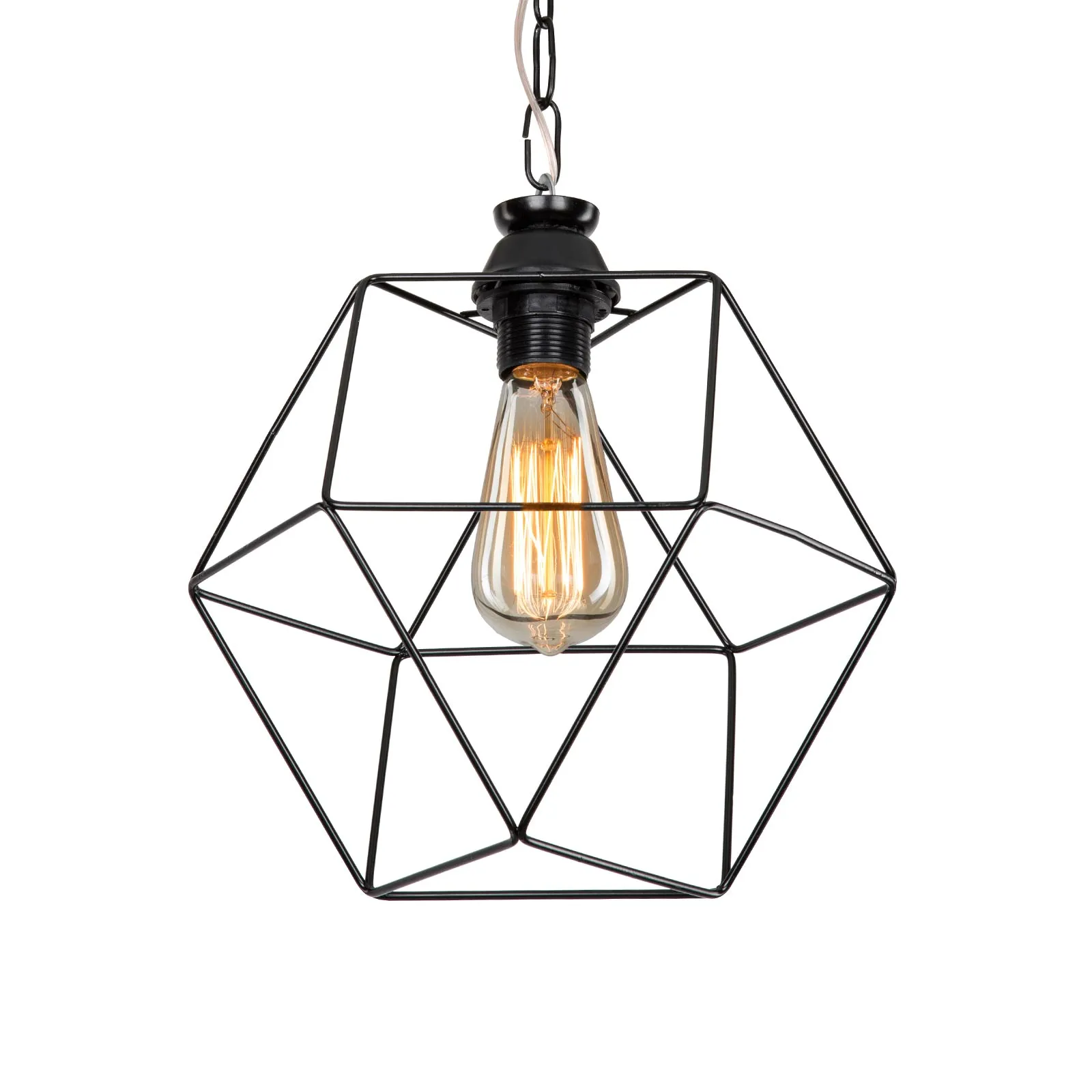 Traditional lantern design ceiling pendant