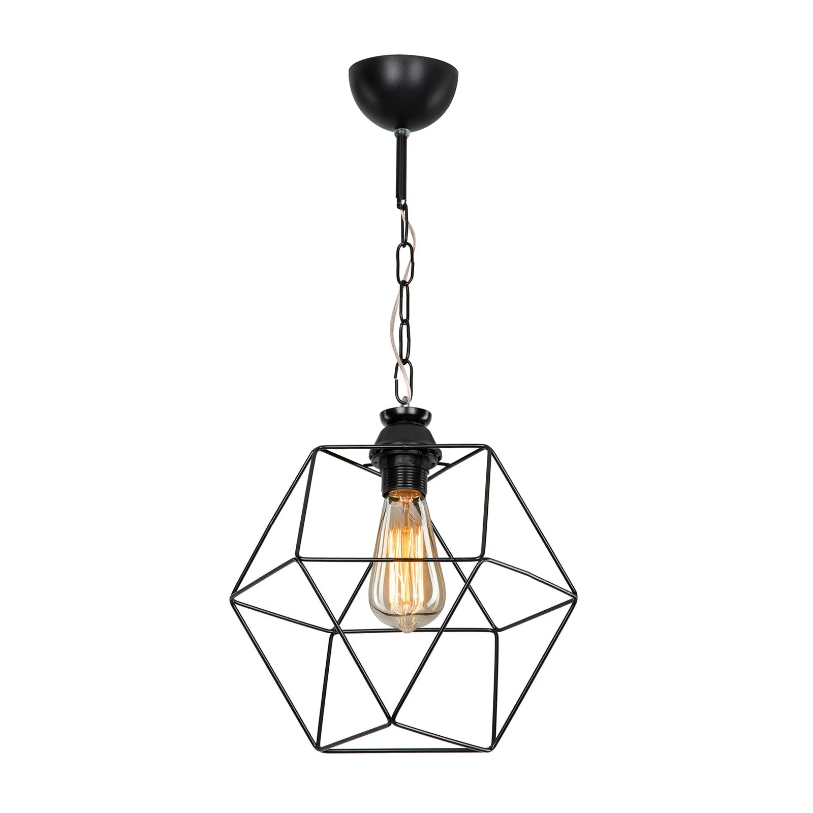 Traditional lantern design ceiling pendant