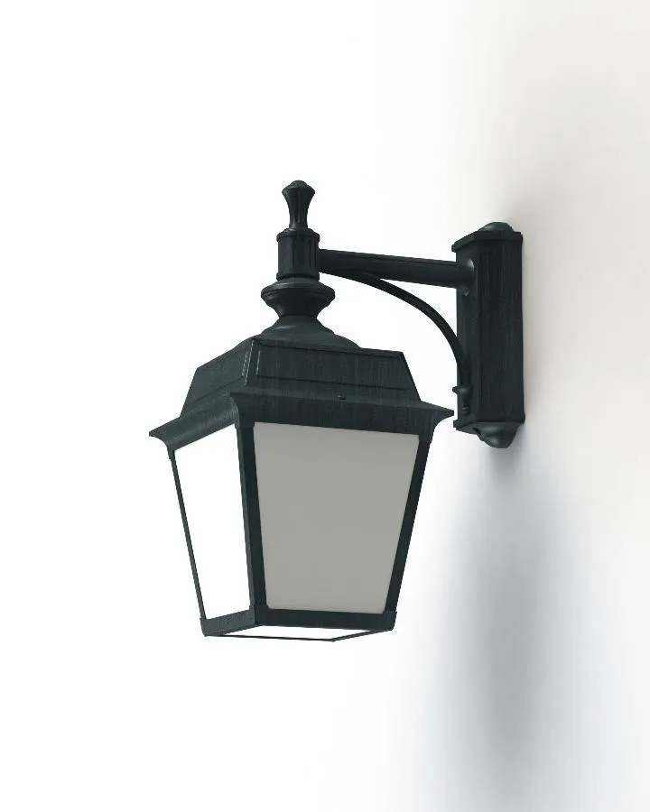 Traditional Lantern Wall Light
