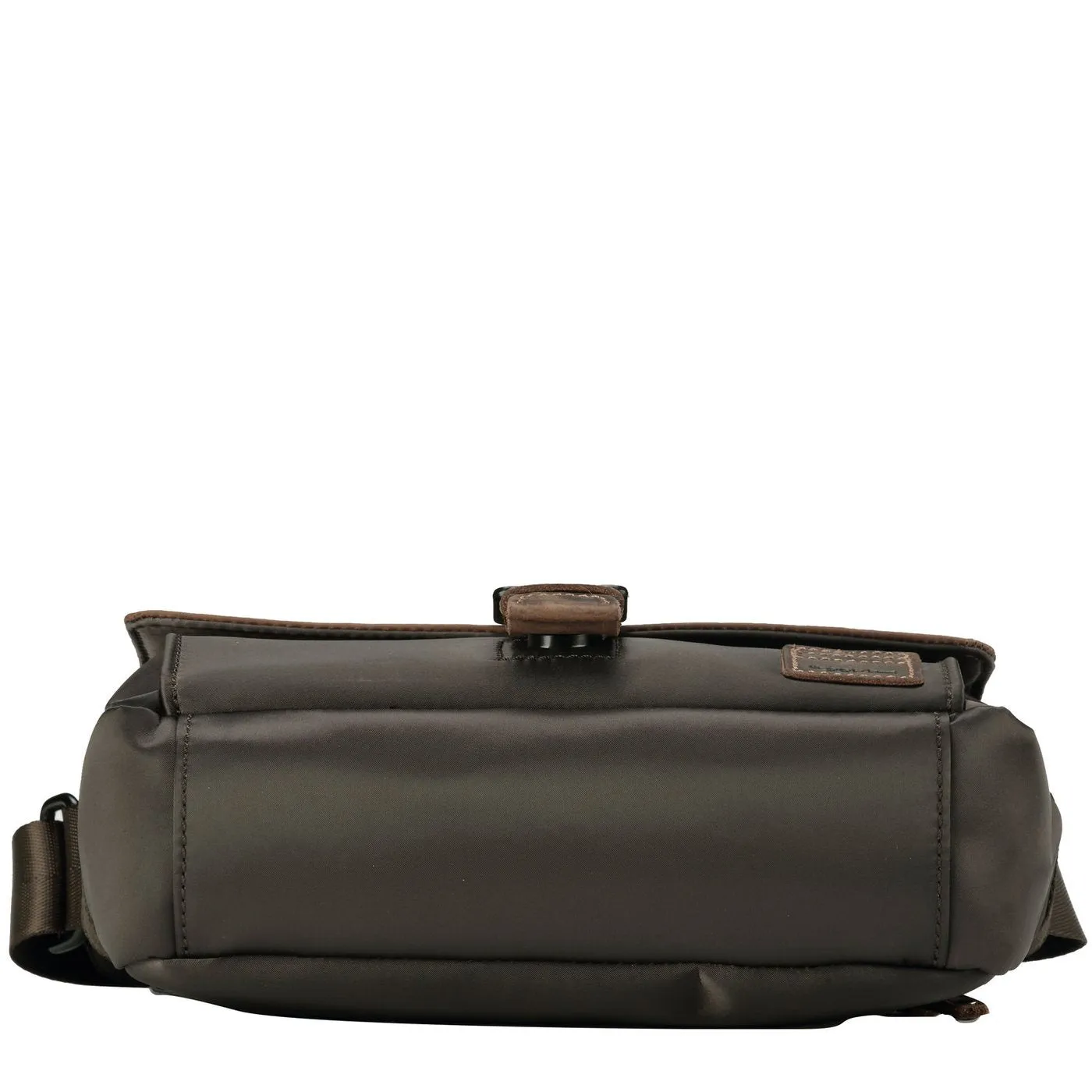 Troop Heritage Nylon Across Body Bag Brown