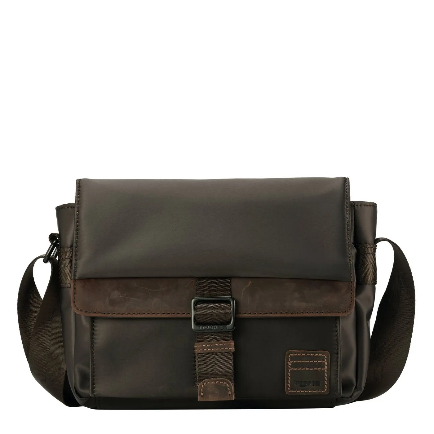 Troop Heritage Nylon Across Body Bag Brown