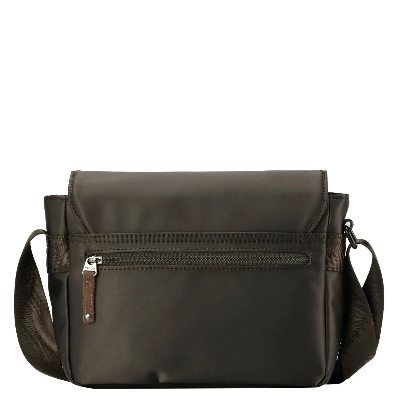 Troop Heritage Nylon Across Body Bag Brown